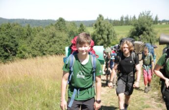 1.pochod – 1. oddíl Života v přírodě